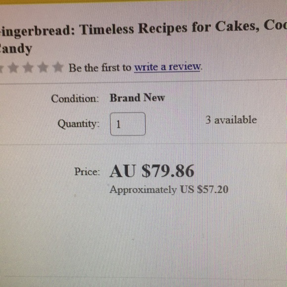 Gingerbread cookbook - Picture 9 of 11